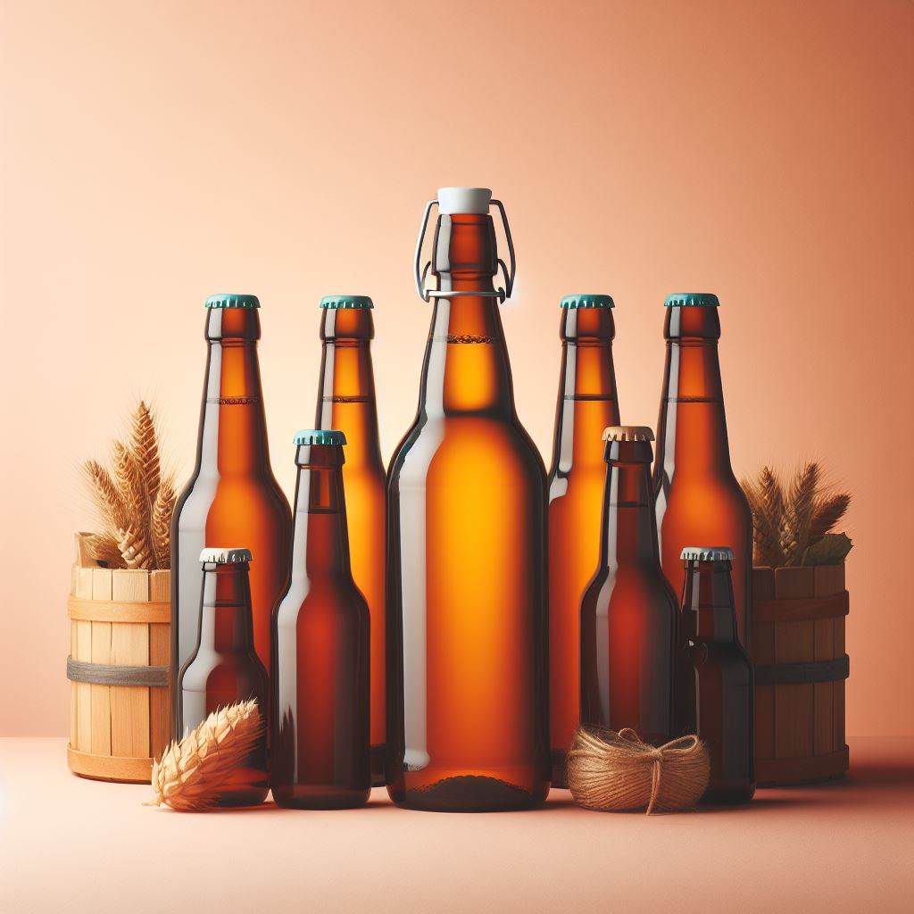 craft beer from bing image creator