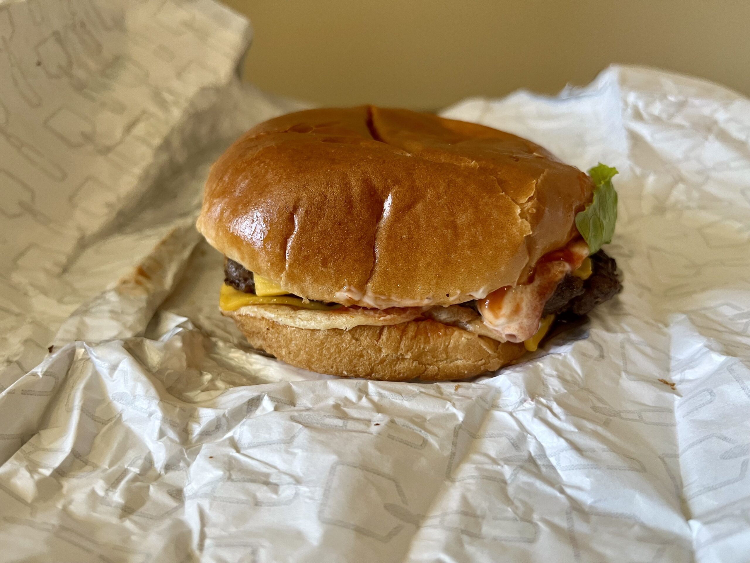 Dave's Single from wendy's