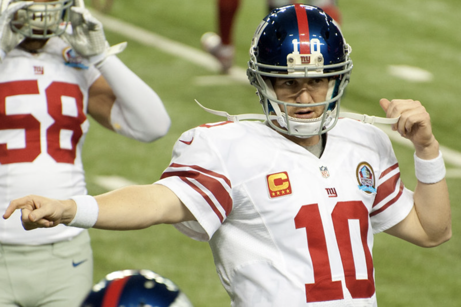 2008: Super Bowl XLII