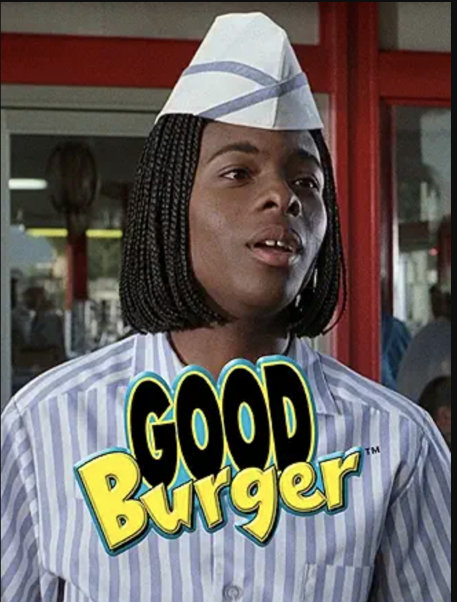 good burger poster