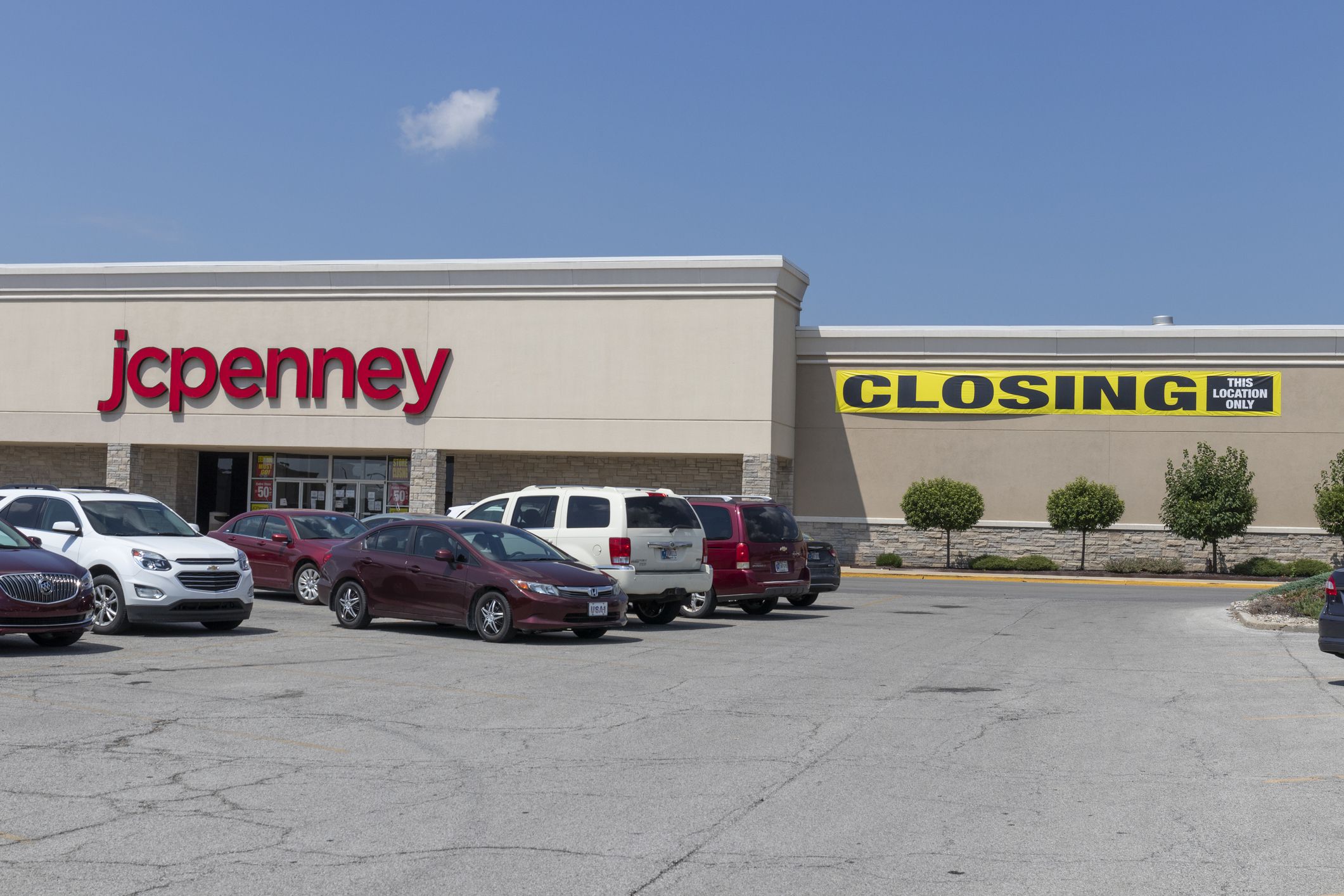 Kokomo - Circa July 2020: J.C. Penney store. JCPenney filed for bankruptcy protection and is closing many locations.