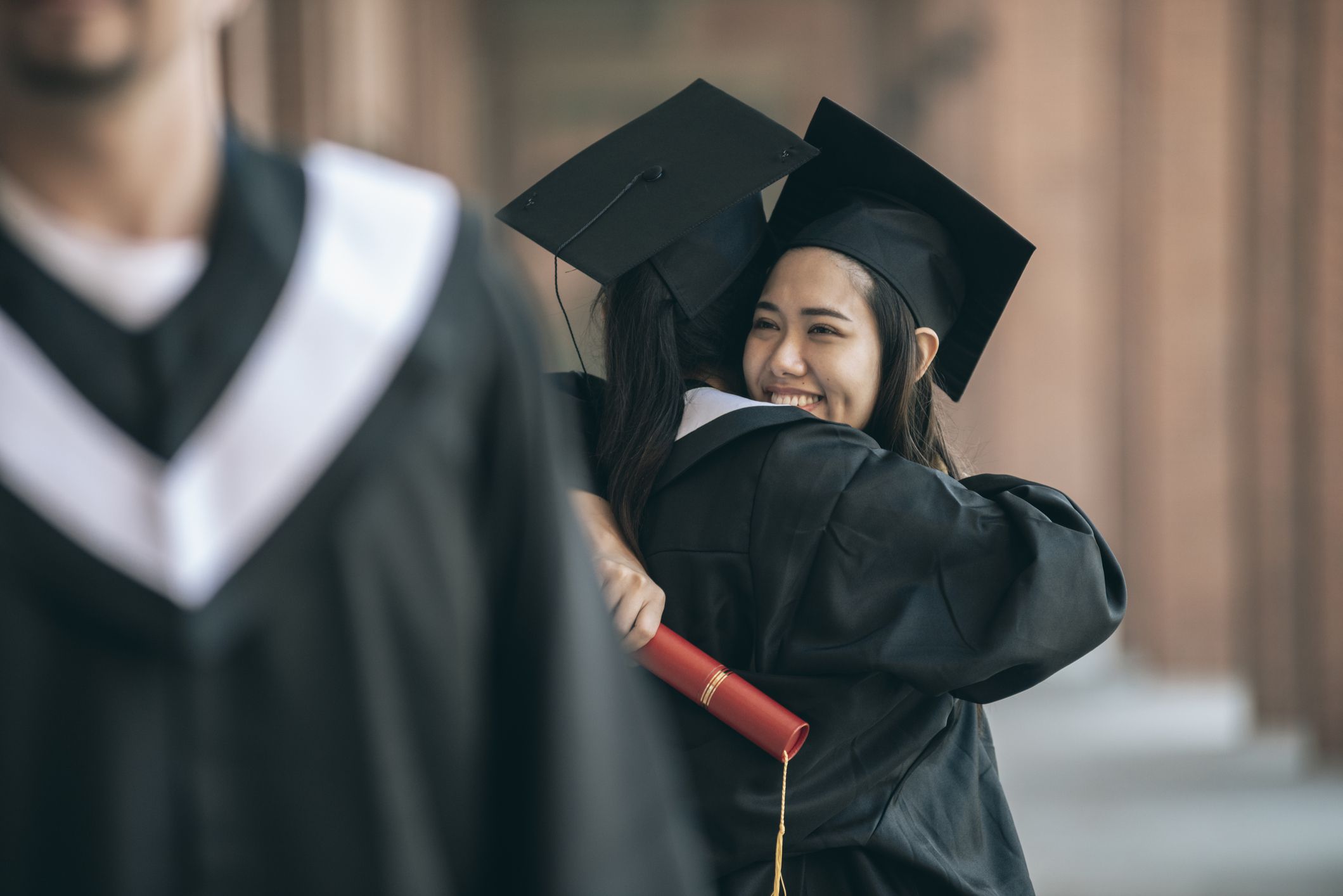Graduate concept