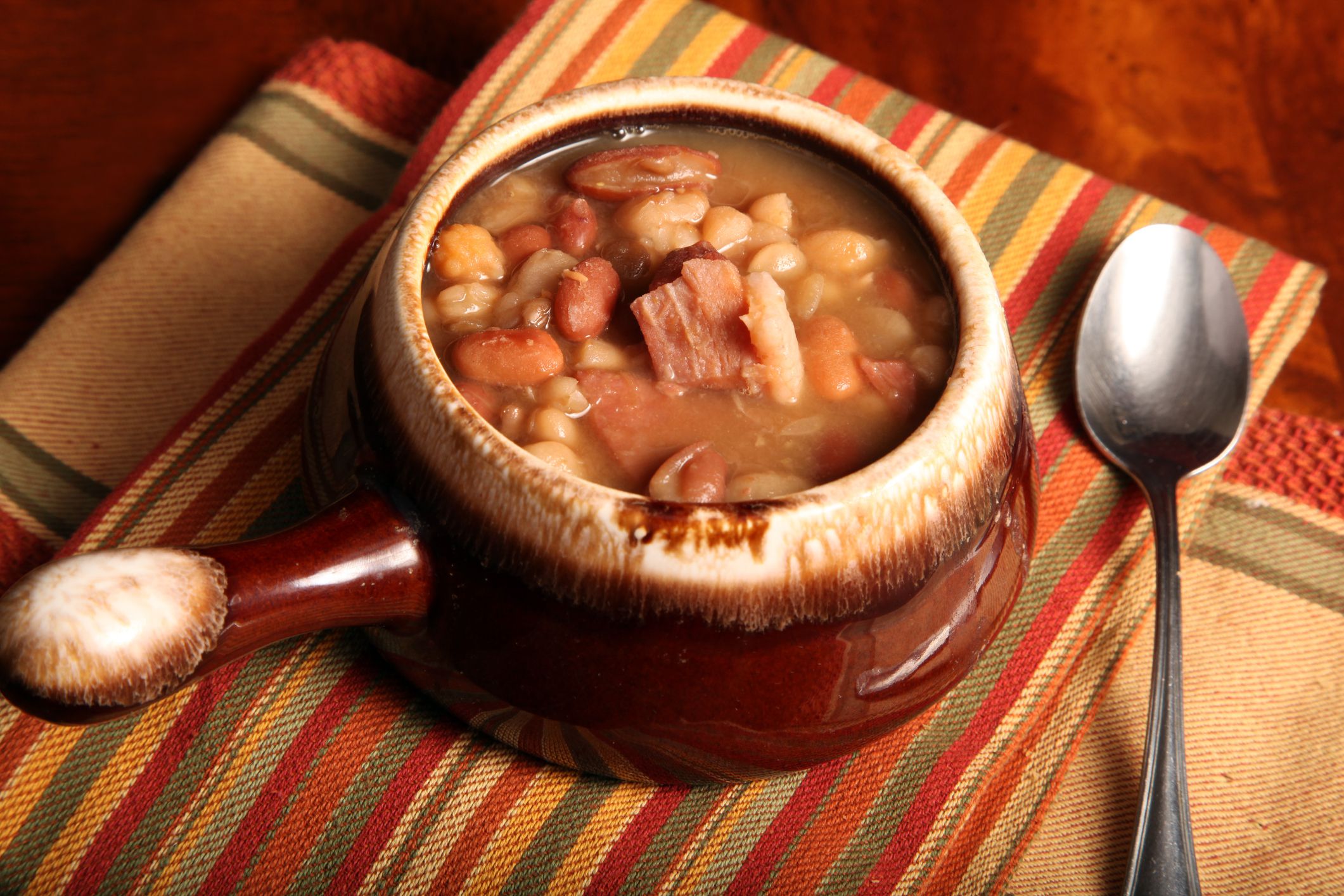Mulit bean soup.