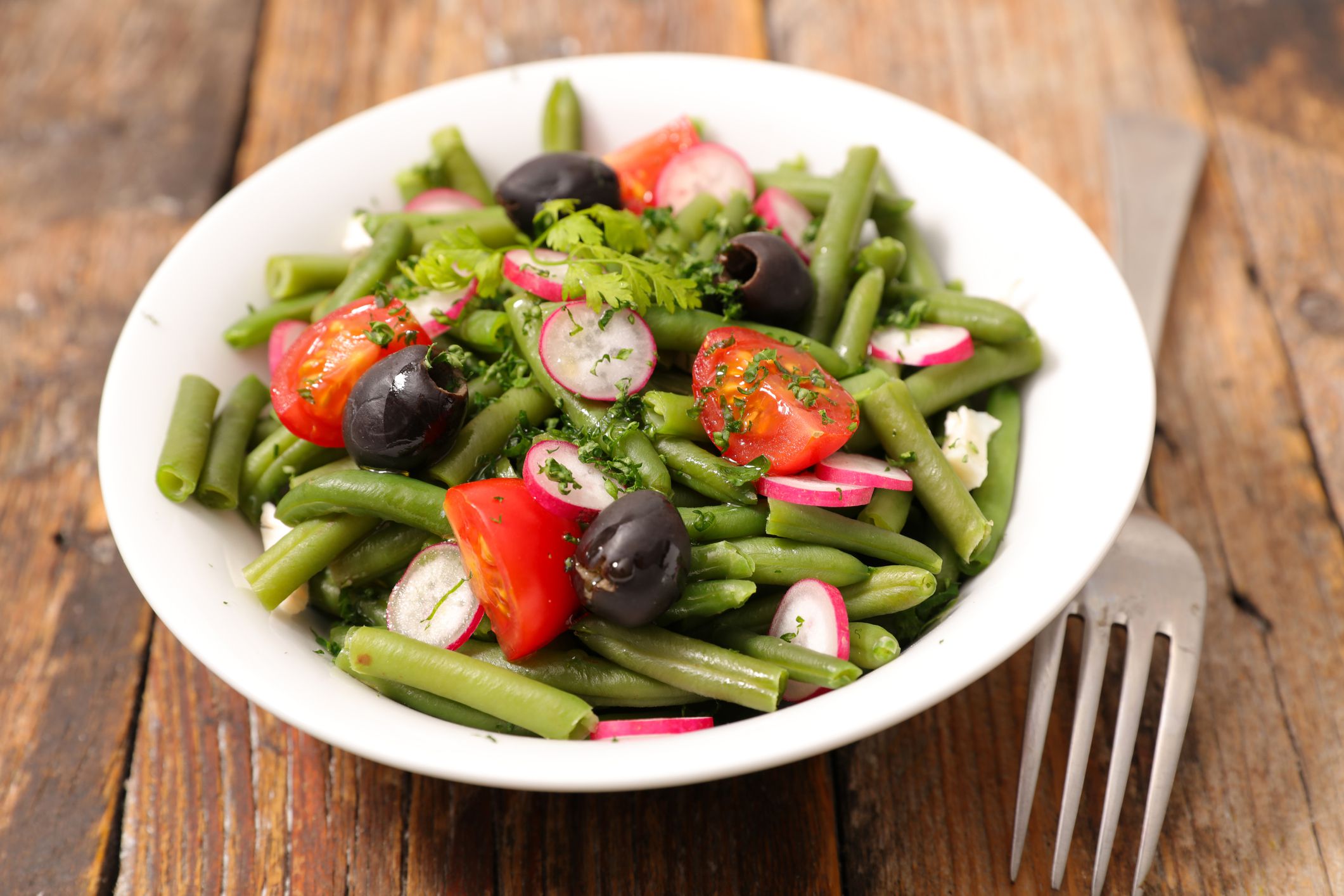 green bean salad