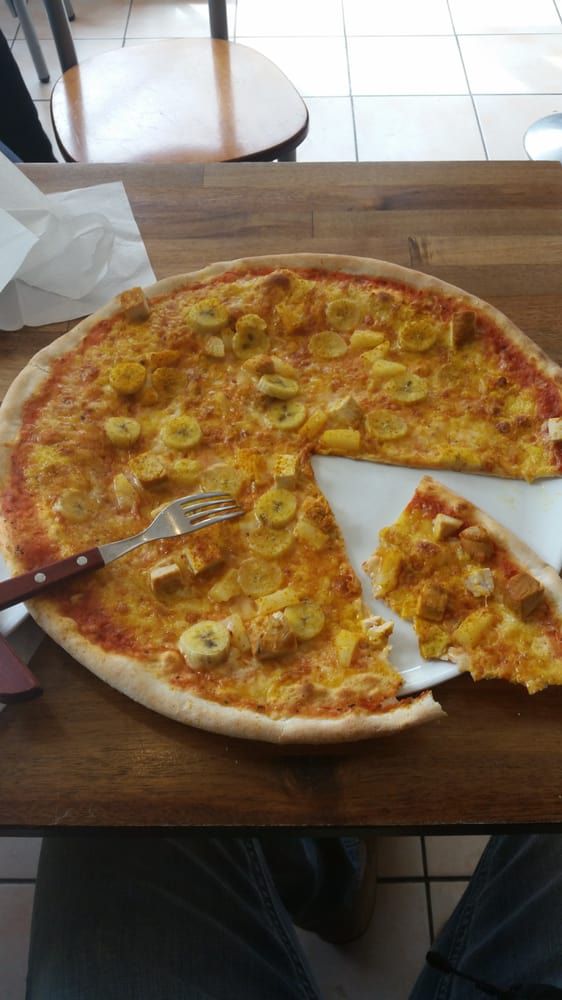 banana Pizza from il carpaccio