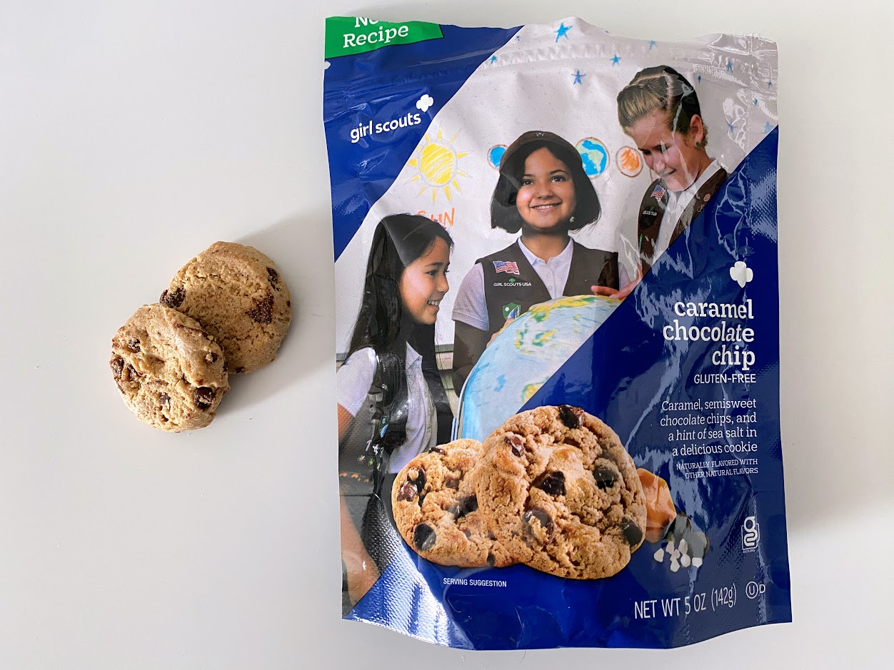 8. Caramel Chocolate Chip (Gluten-Free)