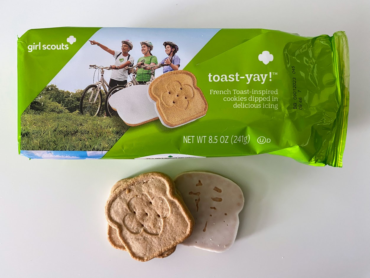 5. Toast-yay