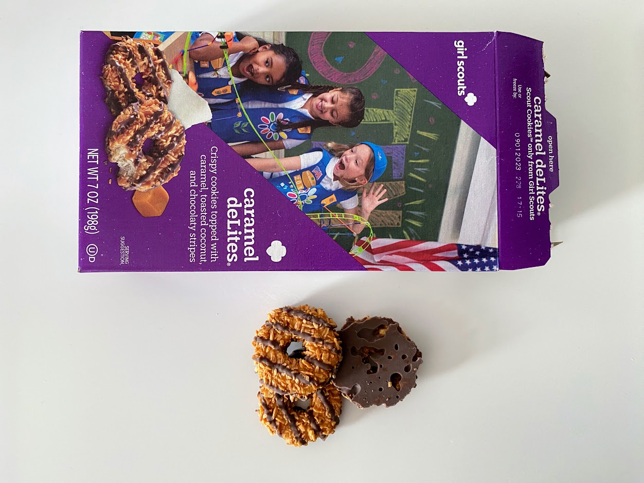3. Caramel deLites/Somoas