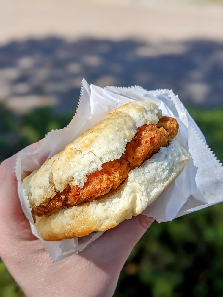 Biscuitville sandwich from yelp