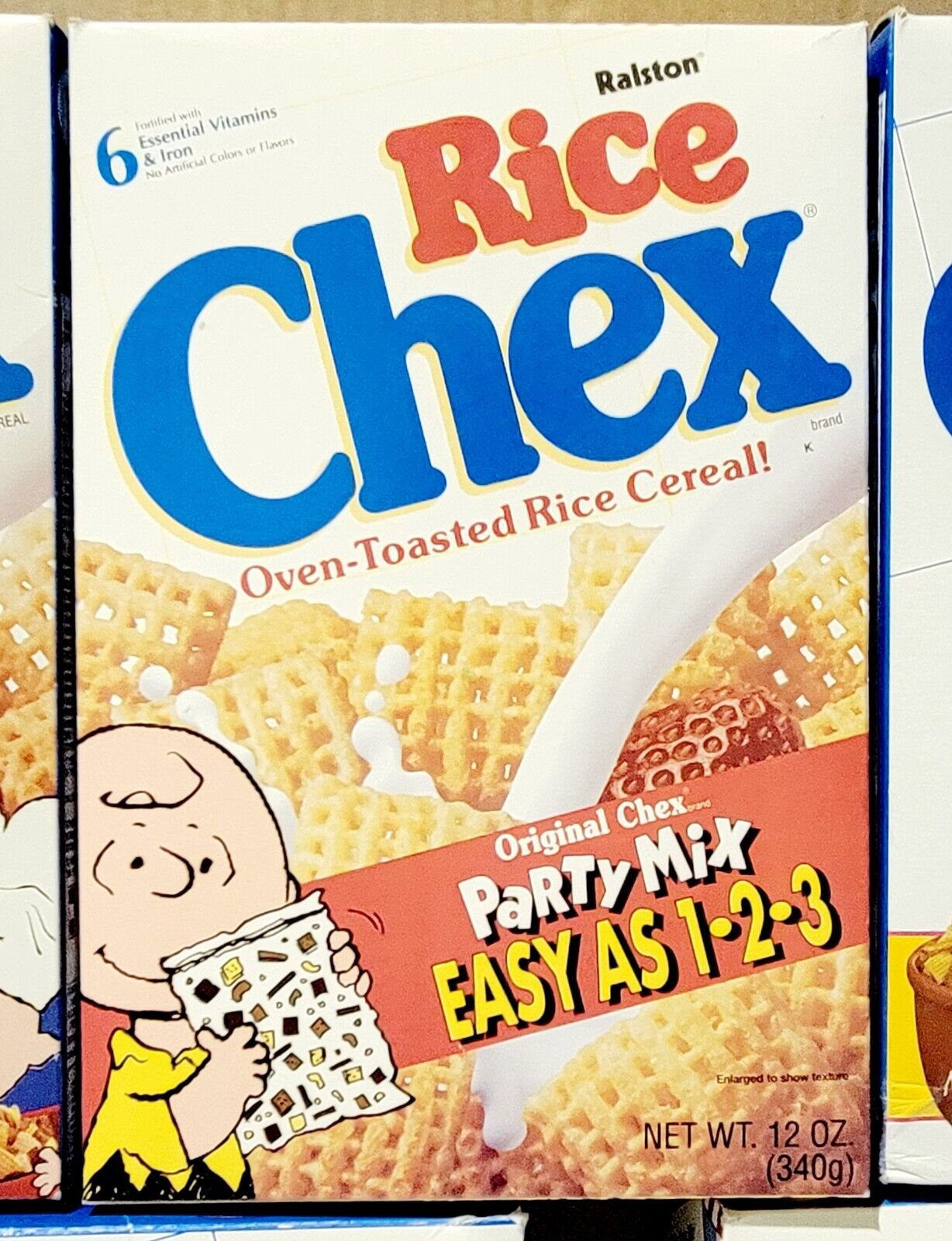 Vintage Chex cereal box