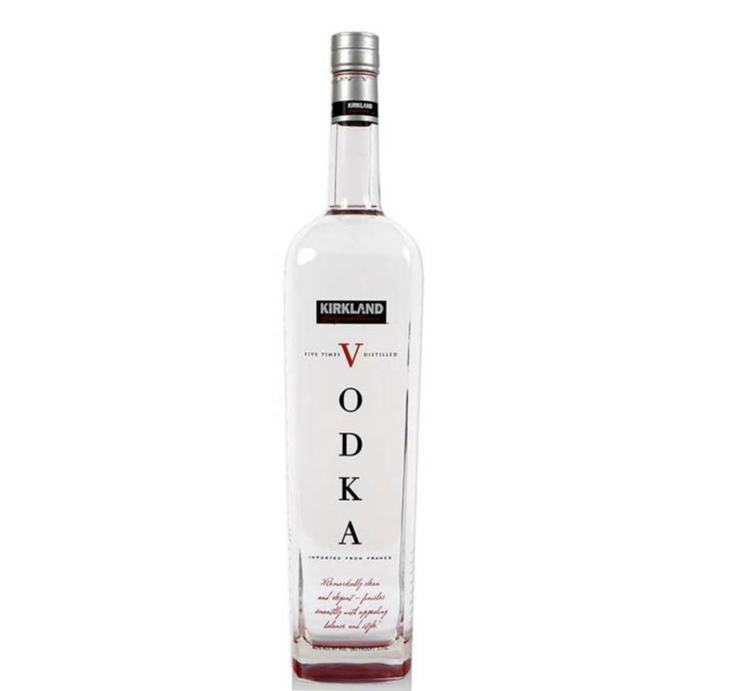 kirkland signature french vodka