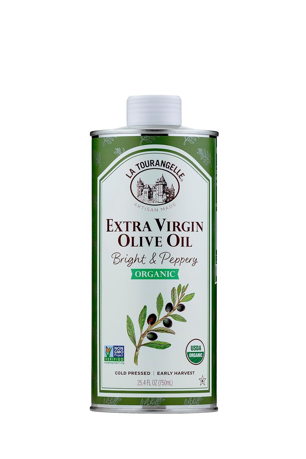 La Tourangelle Organic Extra Virgin Olive Oil