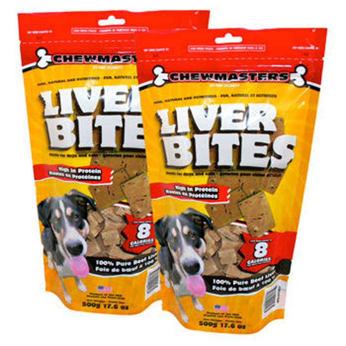 4. Chewmasters Freeze Dried Beef Liver Bites