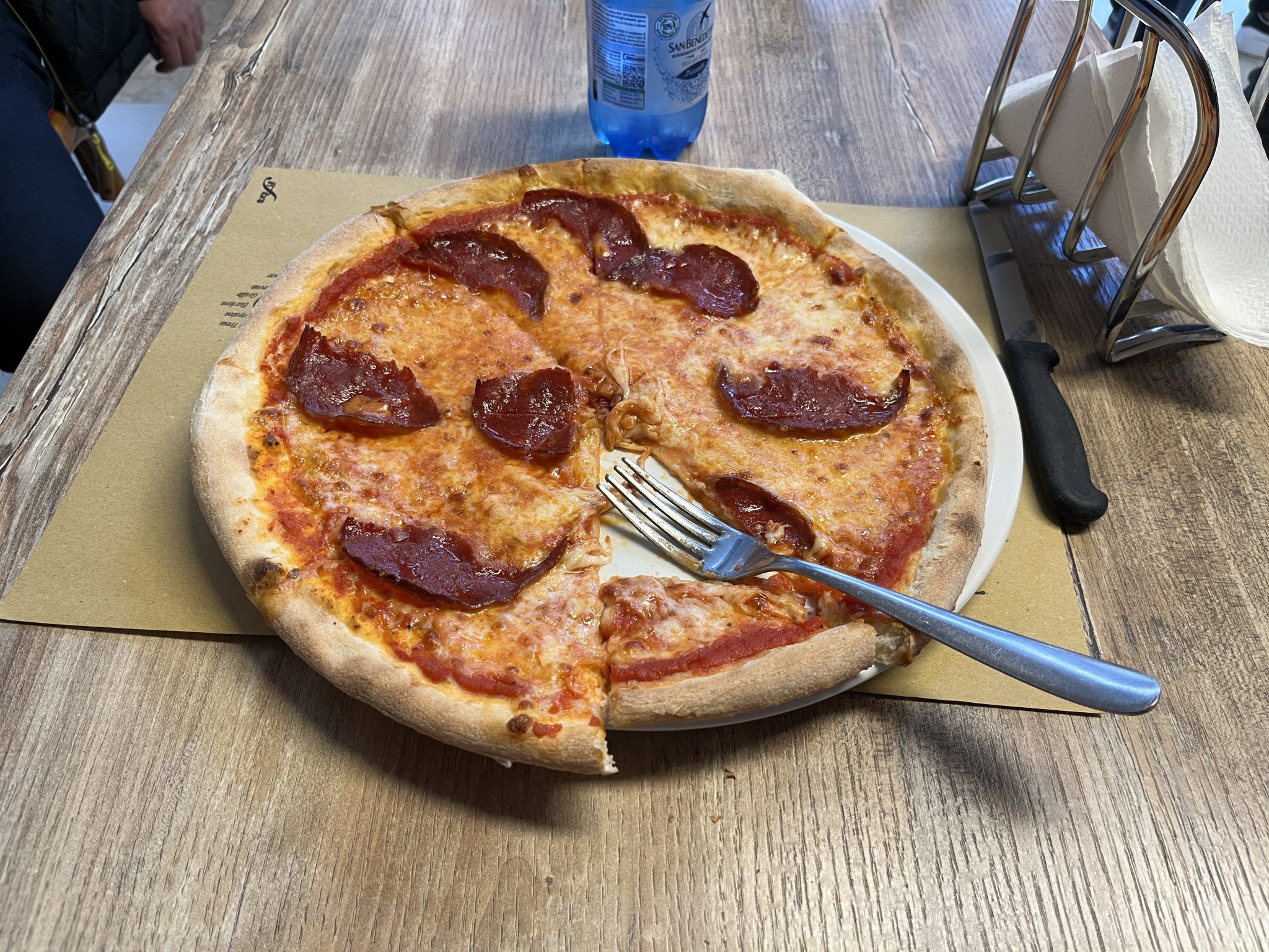 Milan-Style Pizza