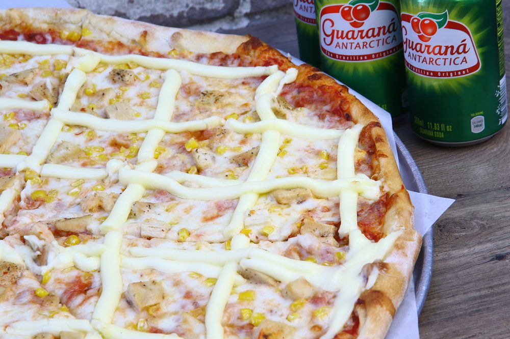 CHICKEN CATUPIRY from mr brazilian pizza house