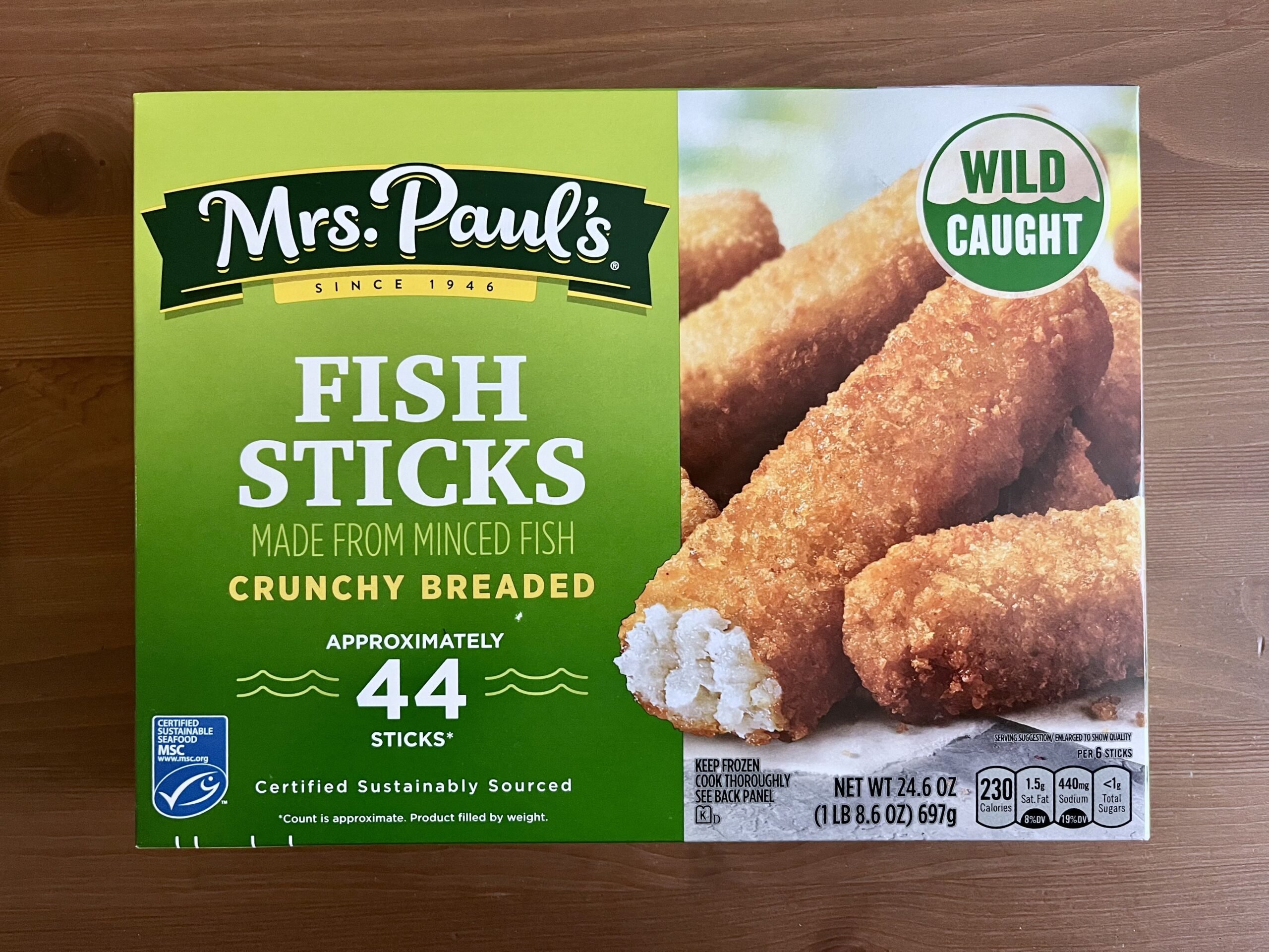 Mrs. Paul's Fish Sticks