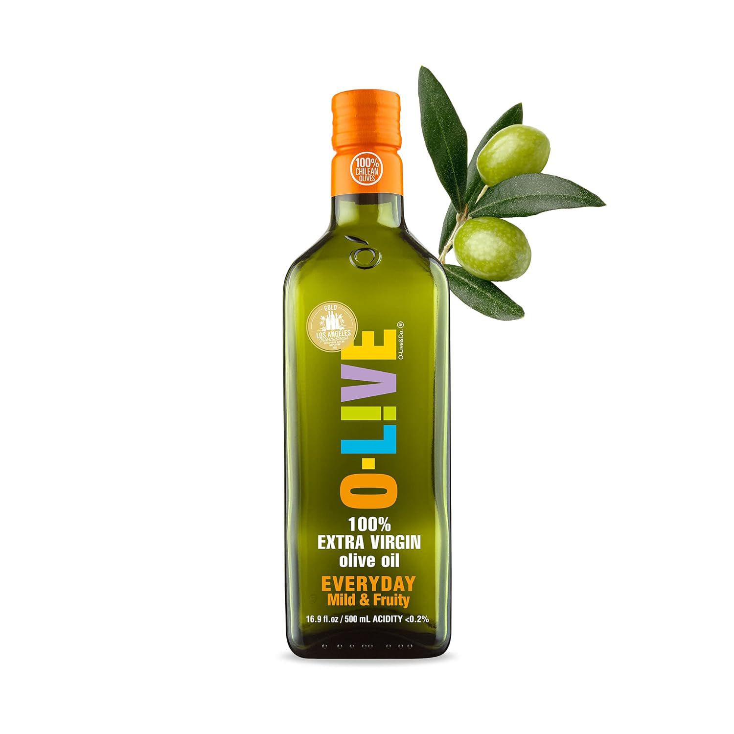 O-Live & Co. 100% Extra Virgin Olive Oil