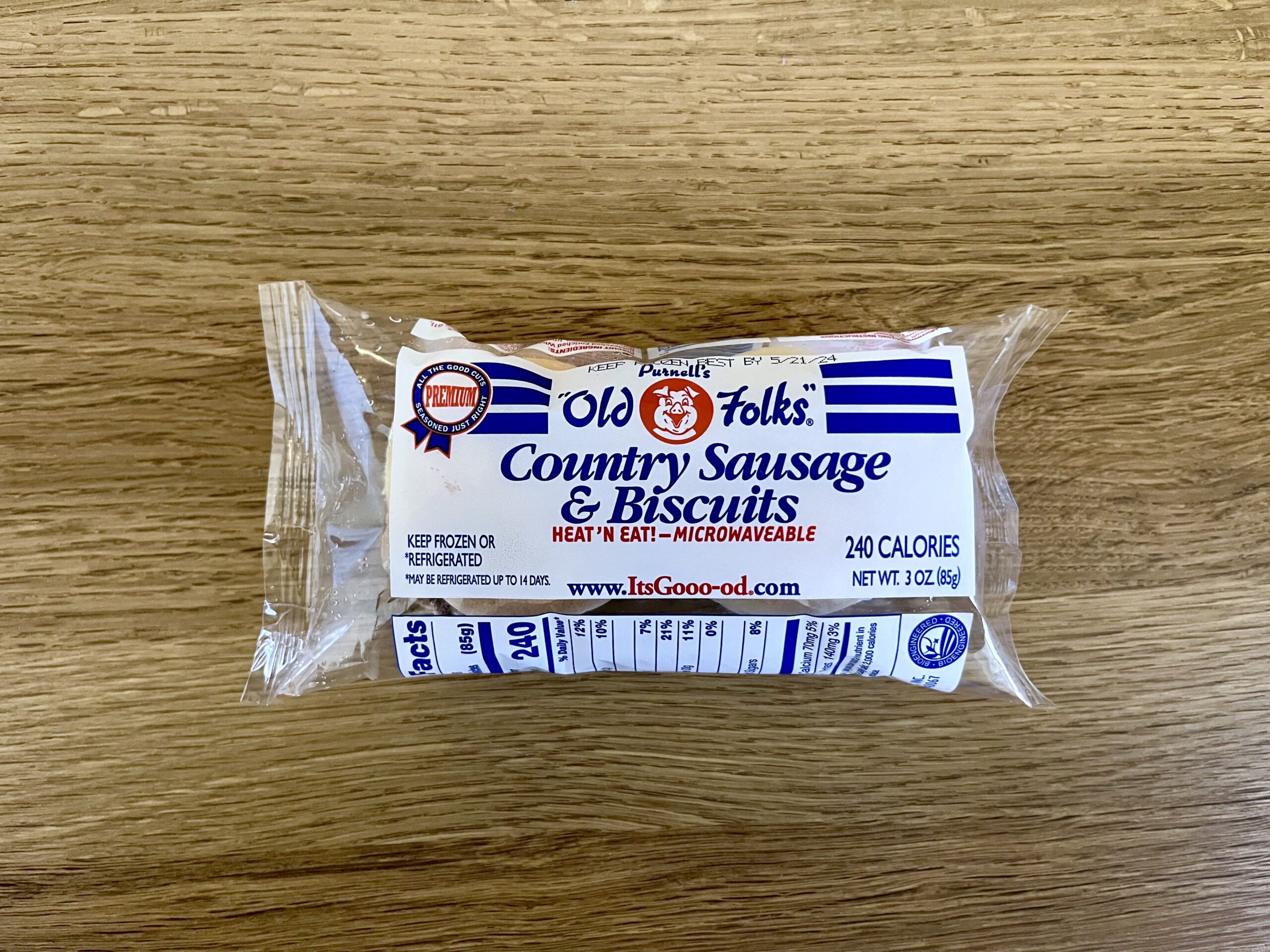Old Folks Country Sausage and Biscuits