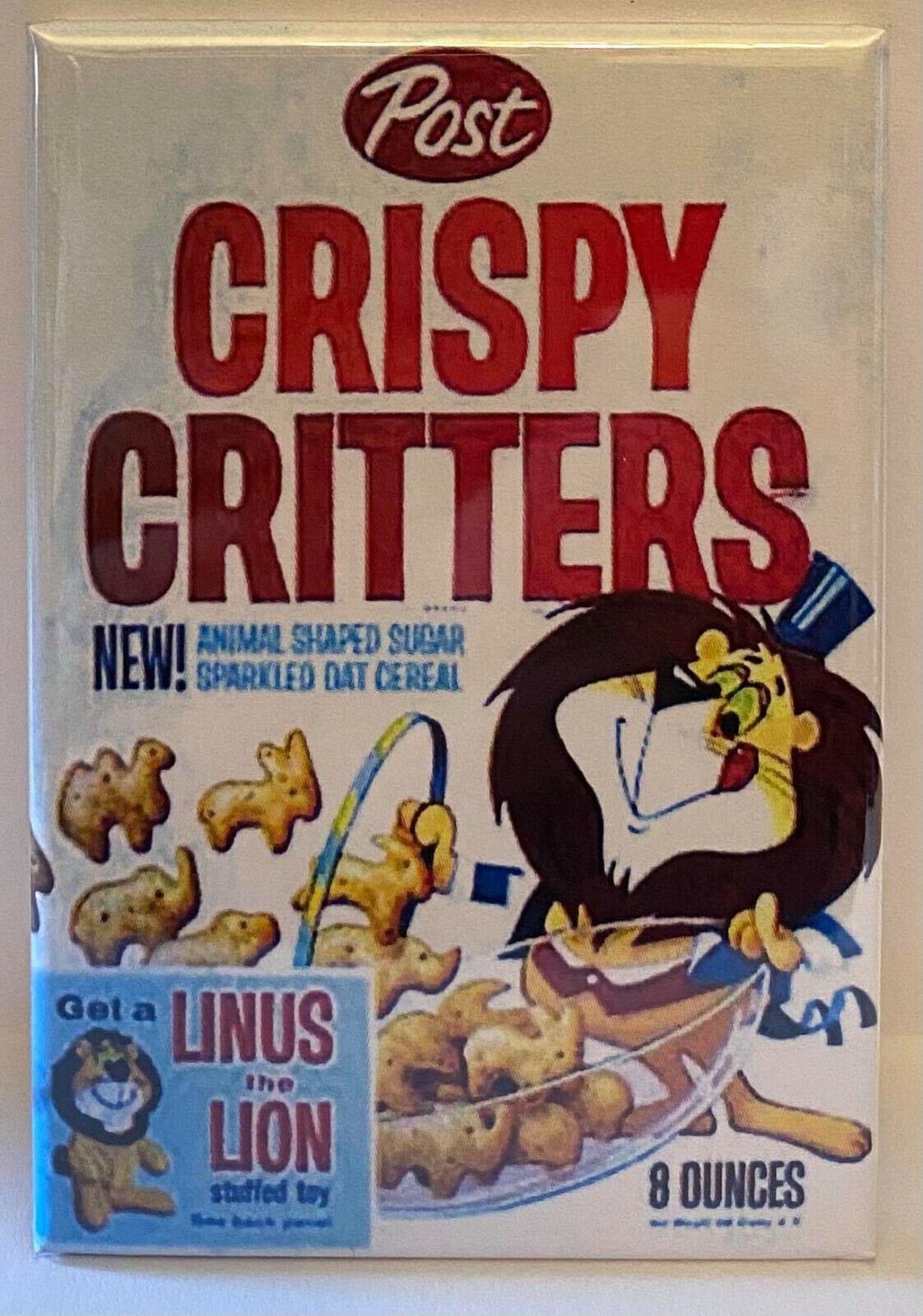 Post Crispy Critters cereal