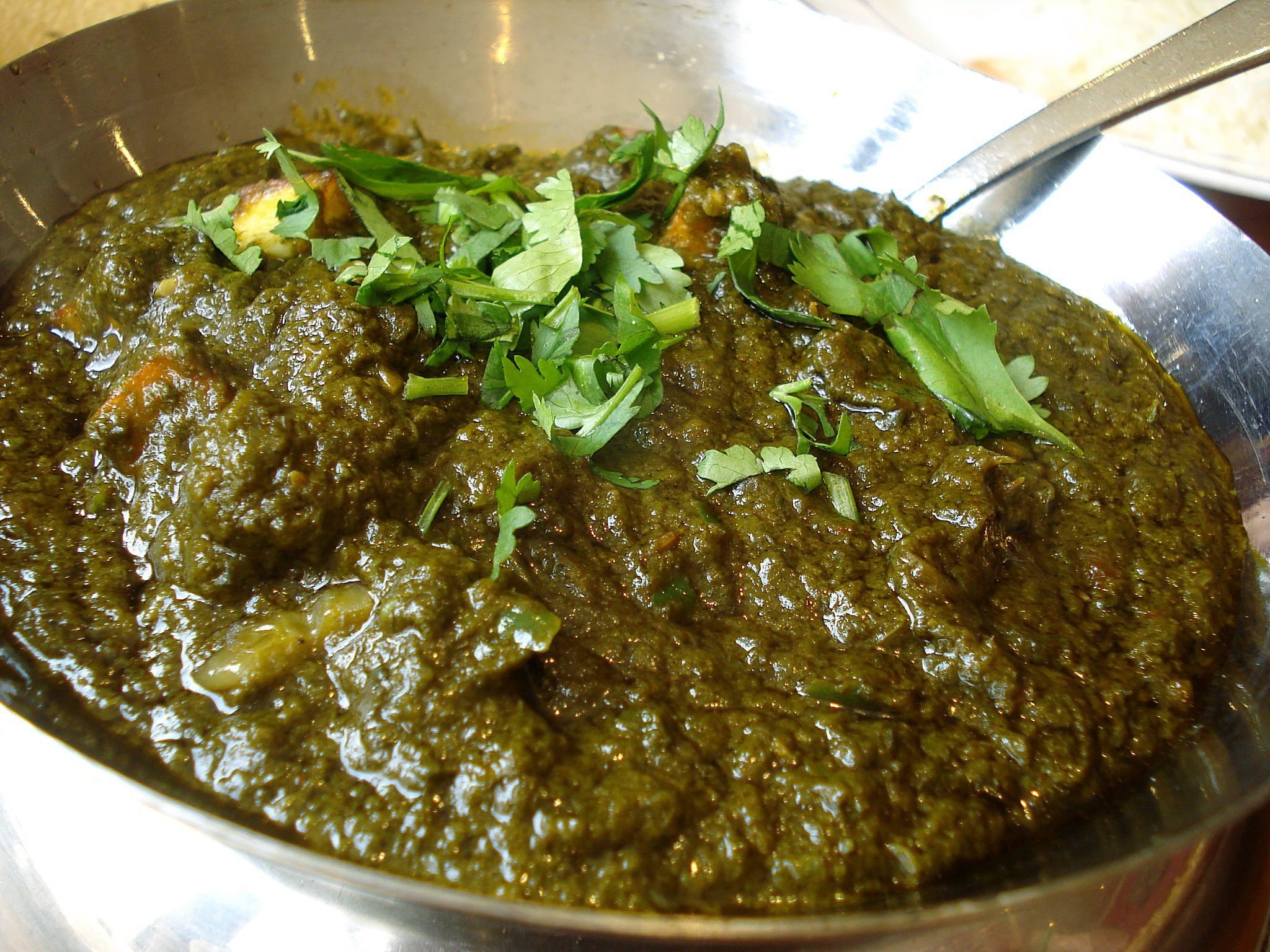 saag paneer