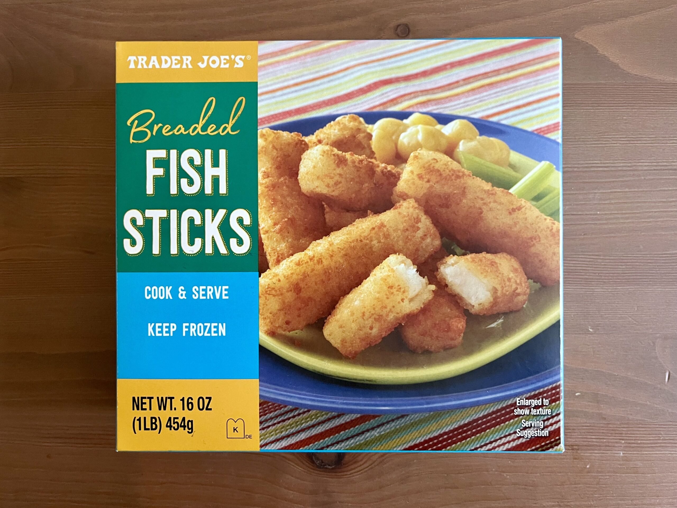 Trader Joe's Breaded Fish Sticks