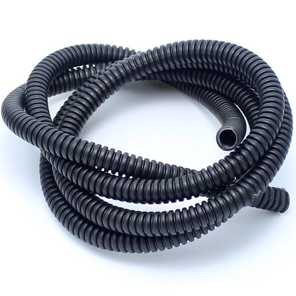 Plastic tubing for a cord