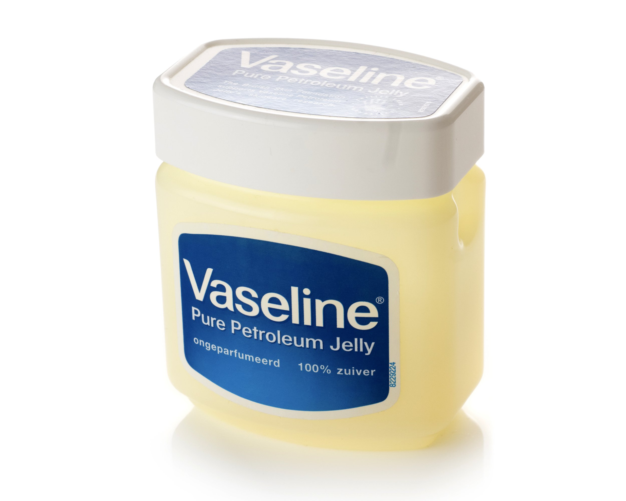 Vaseline brand petroleum jelly