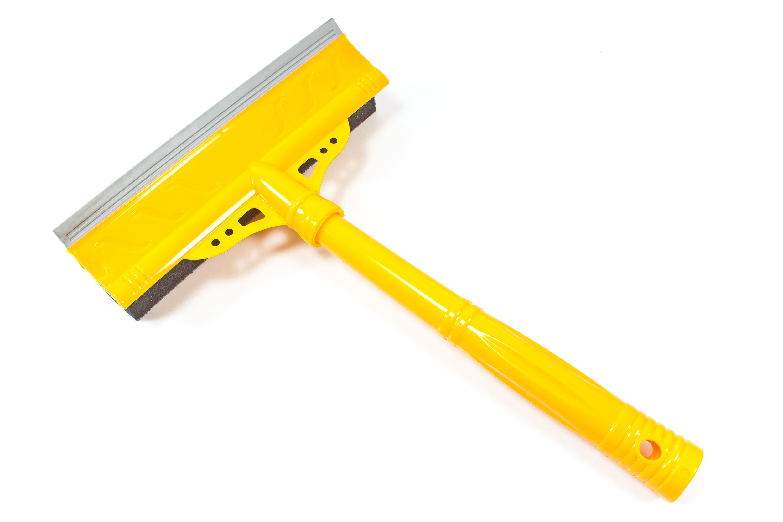 Yellow squeegee