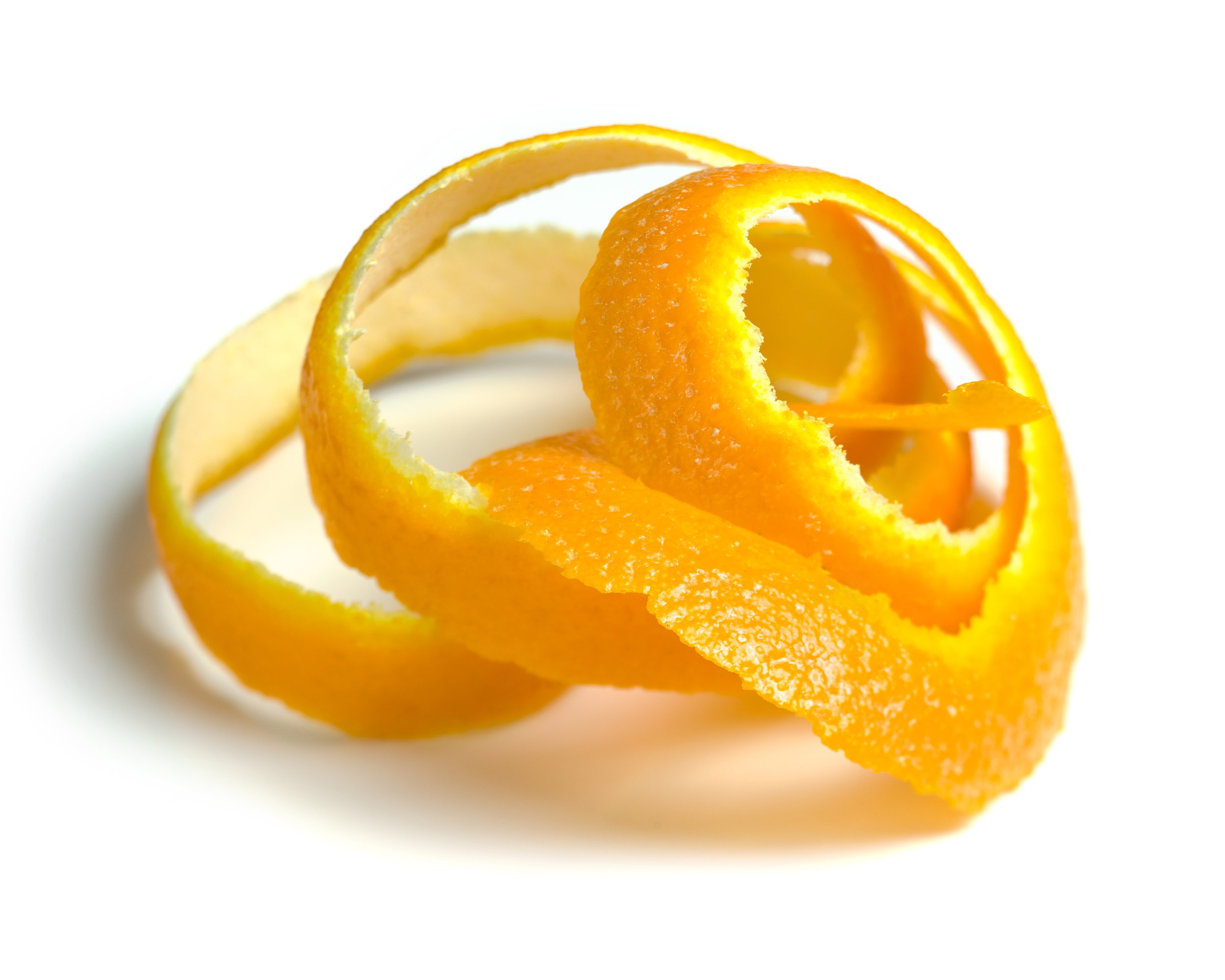 Orange peel