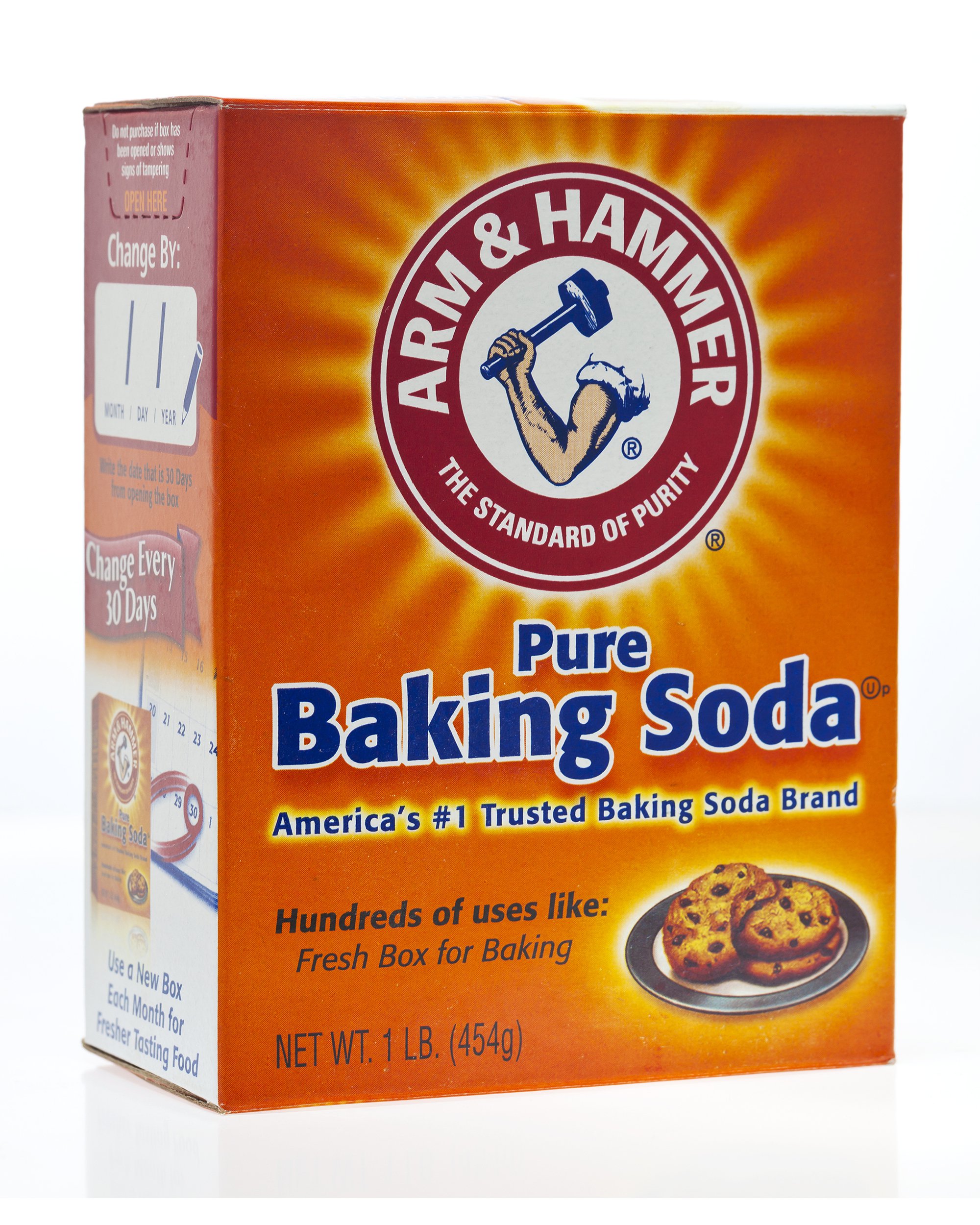 Arm & Hammer brand baking soda