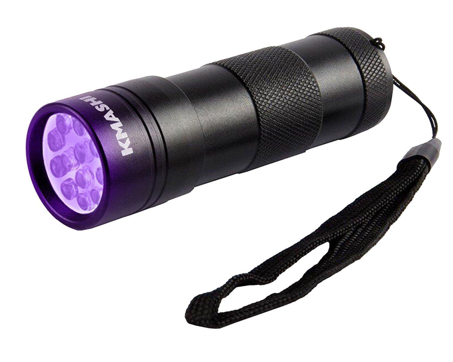 Black light flashlight