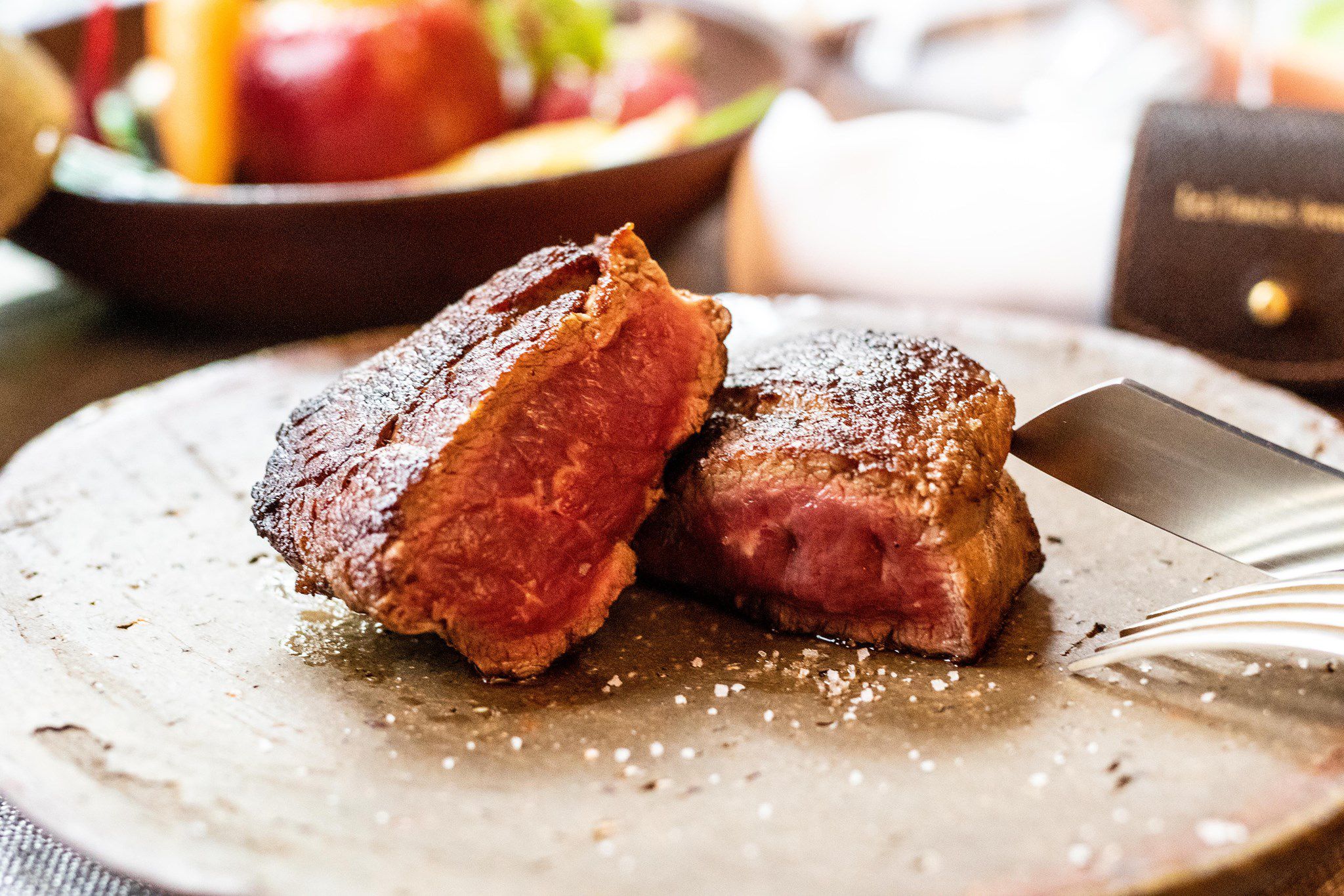 A5 Kobe Fillet, Les Tantes Jeanne, Paris