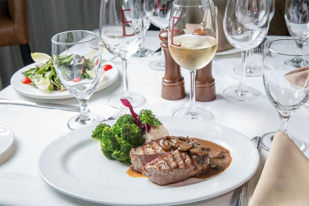 10 Oz. A5 Kobe Tenderloin, Empire Steak House in New York City, New York