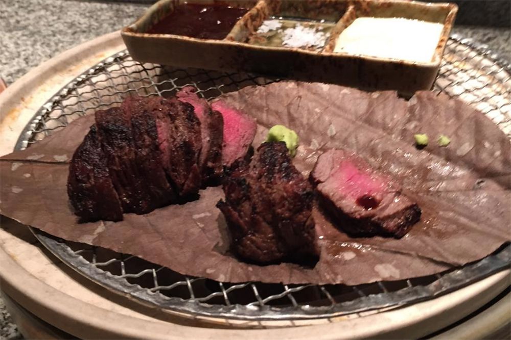 Wagyu Beef Sirloin, Zuma in Abu Dhabi, United Arab Emirates