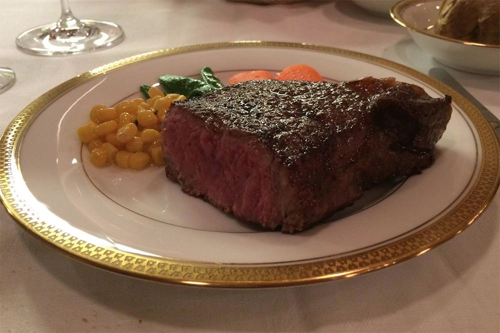 Charbroiled Kobe Filet, Aragawa in Tokyo, Japan