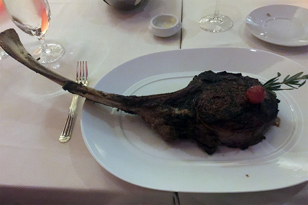 Bone-In Tomahawk Ribeye, BR Prime in Biloxi, Mississippi