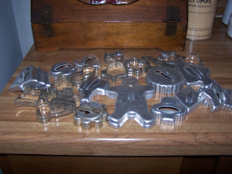 Vintage Cookie Cutters