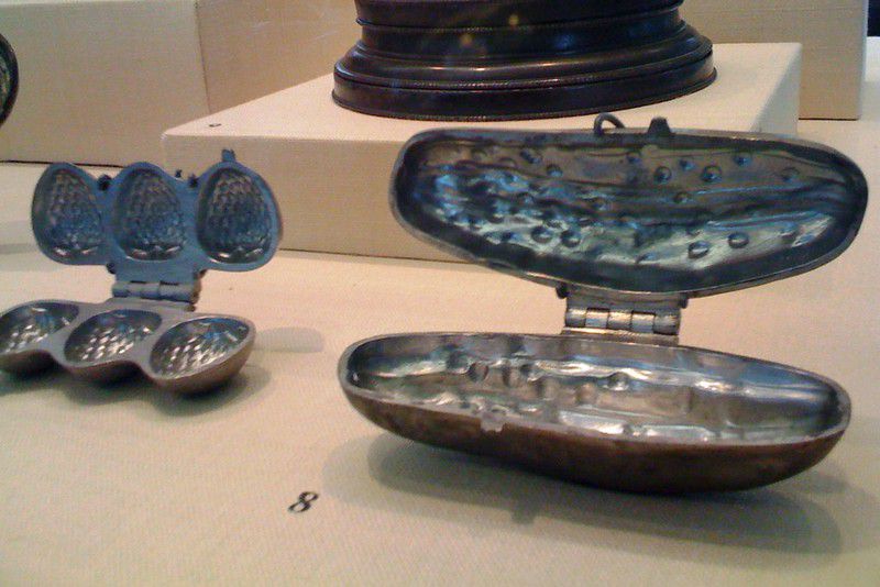 Victorian ice cream molds
