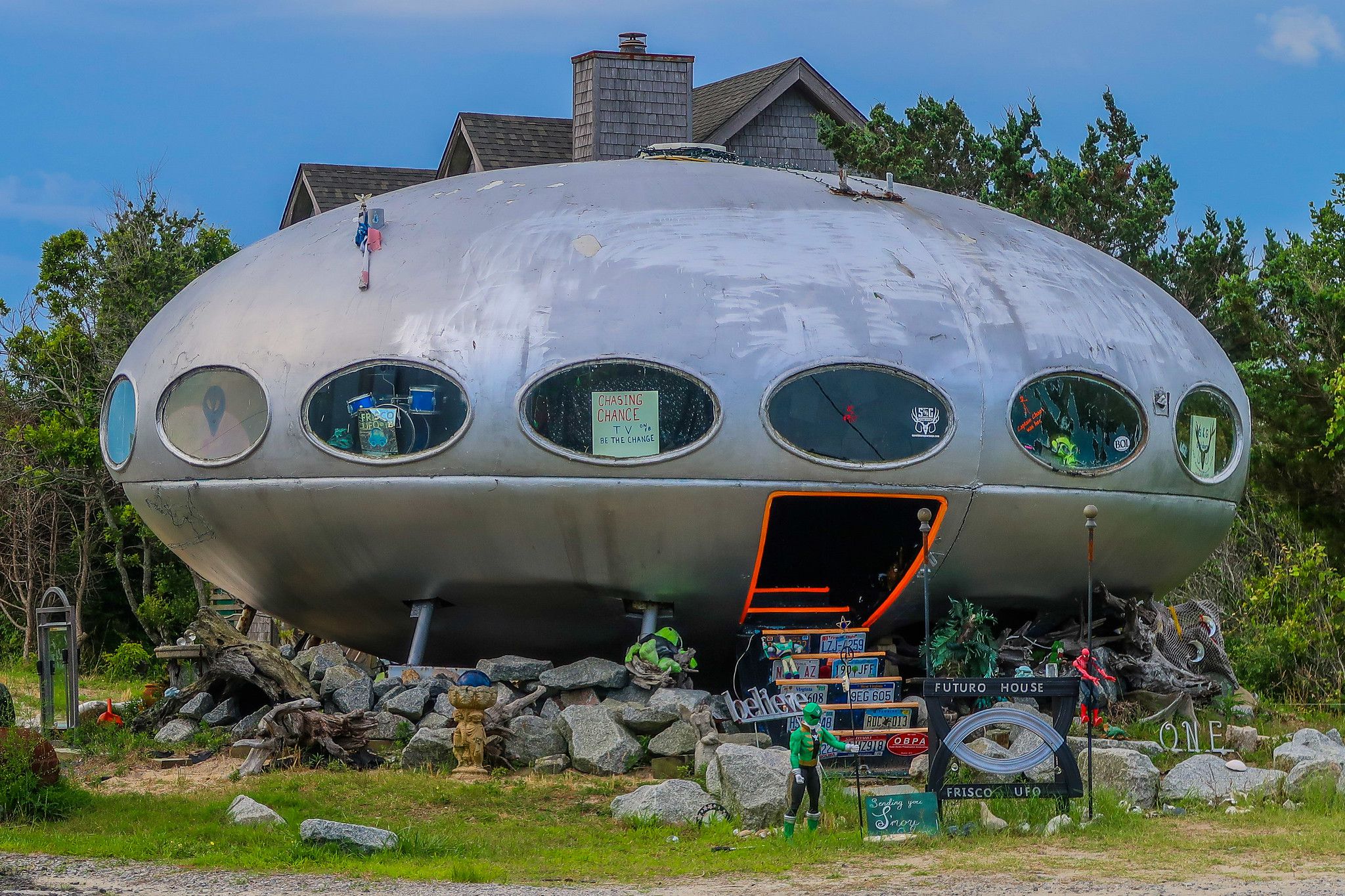 Delaware | The Futuro House