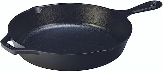 8. A Cast Iron Skillet
