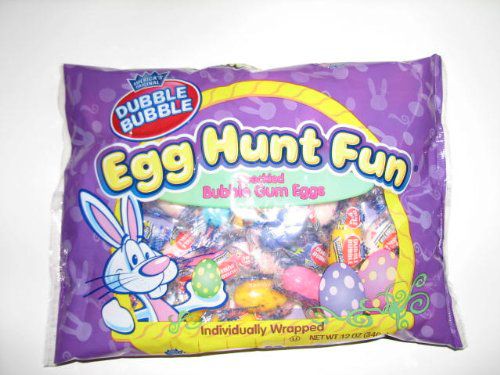 7. Bubble Gum Eggs
