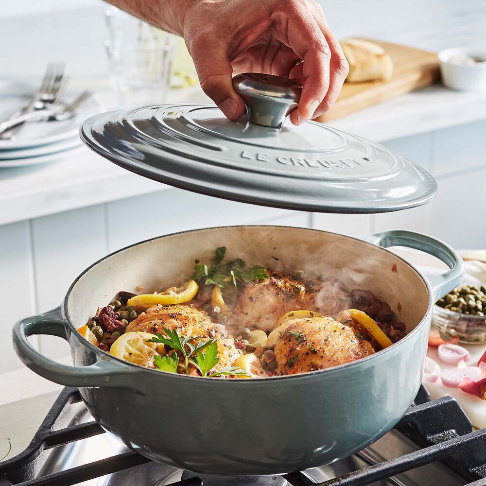 3.5-Quart Le Creuset Sauteuse Pot