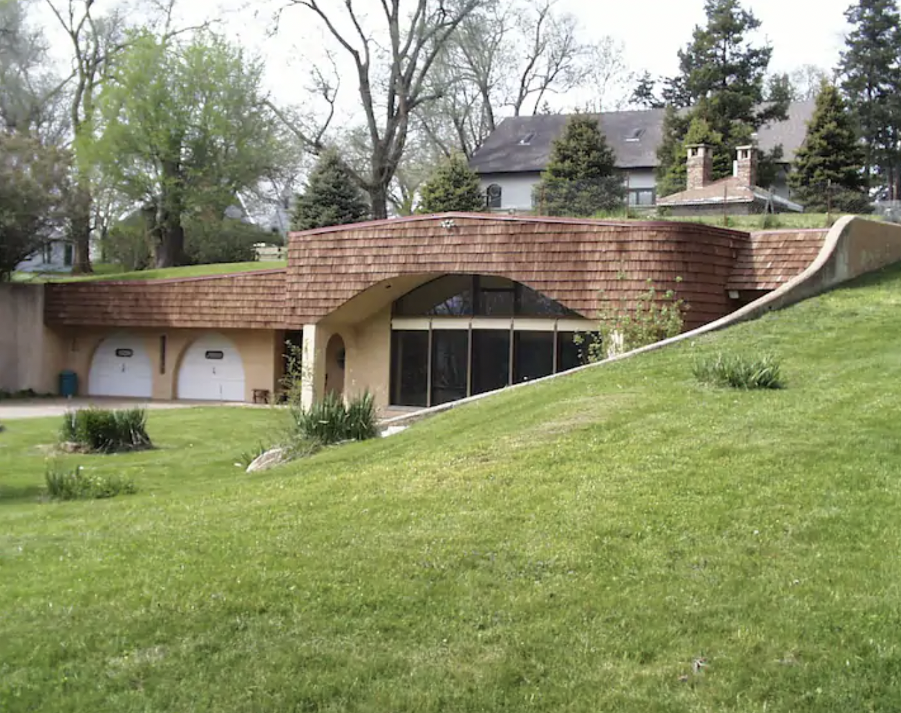 Nebraska | Underground Earth House