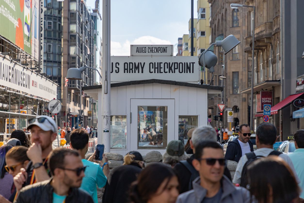 11. Checkpoint Charlie in Berlin, Germany