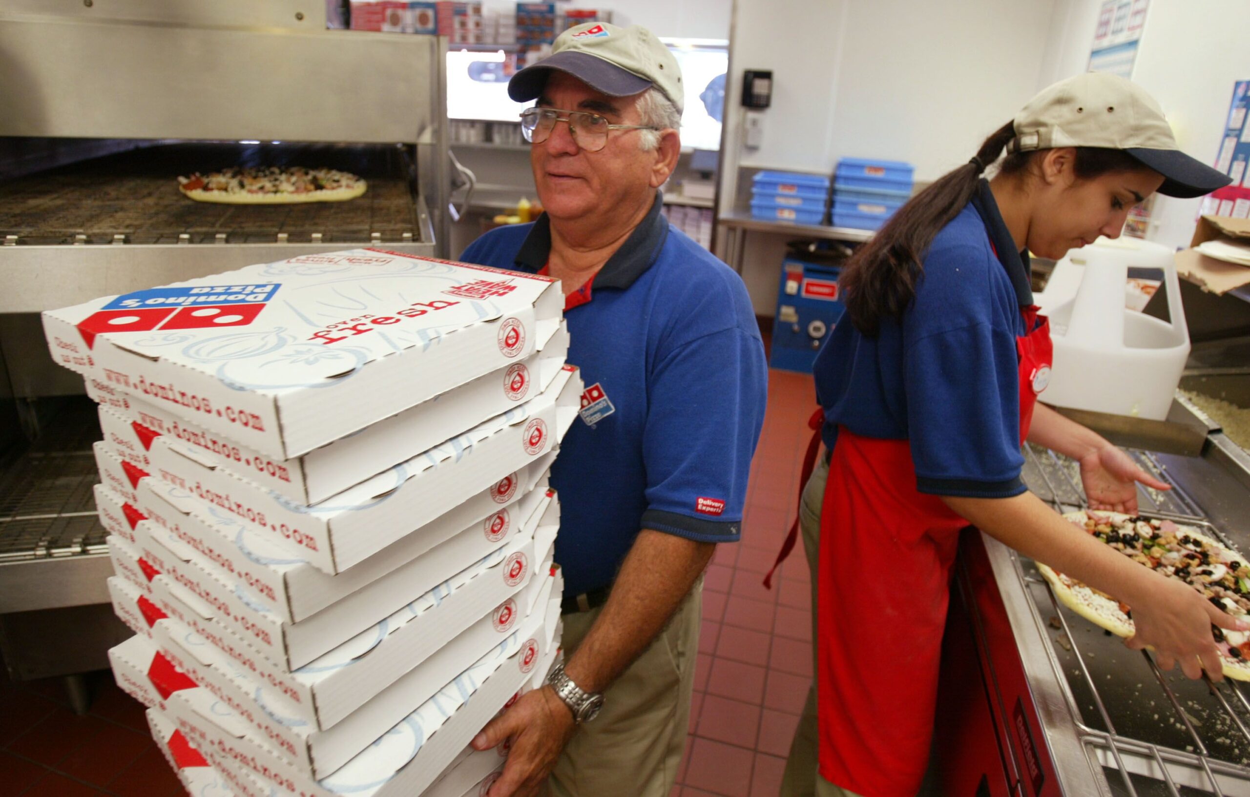 Domino's Pizza April 14, 2004 in Miami, Florida