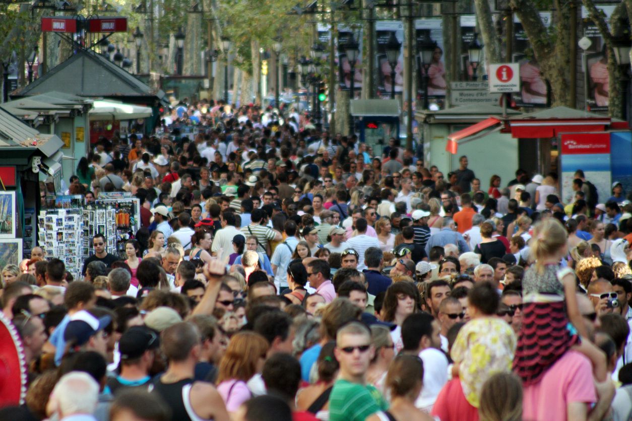 8. La Rambla in Barcelona, Spain