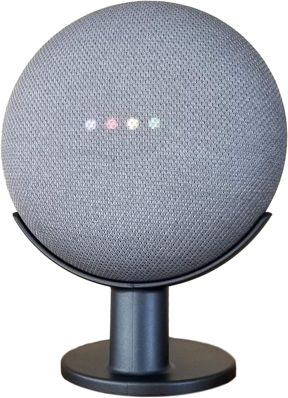 Mount Genie Google Home Mini Pedestal, Charcoal