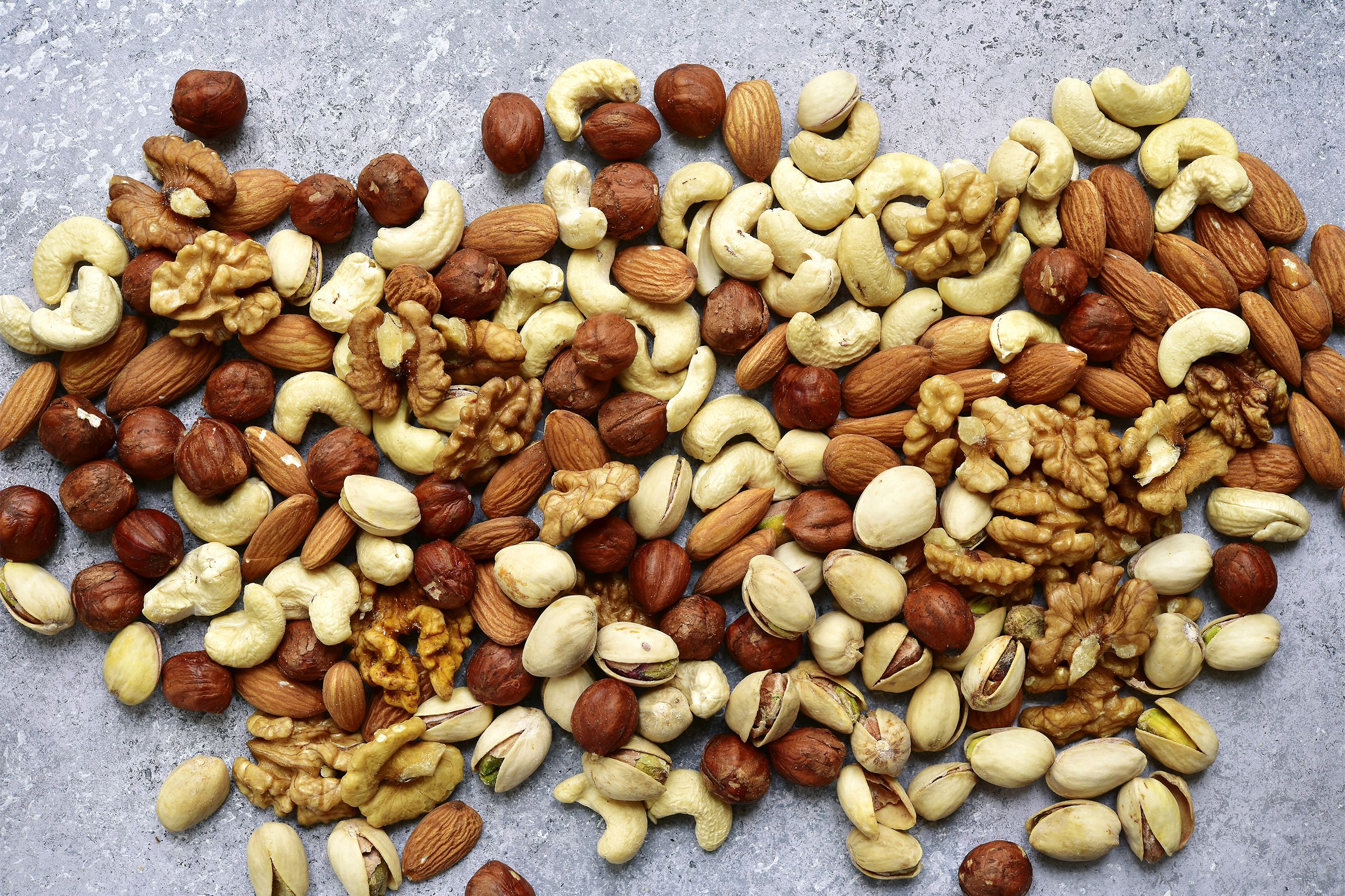 Assorted nuts