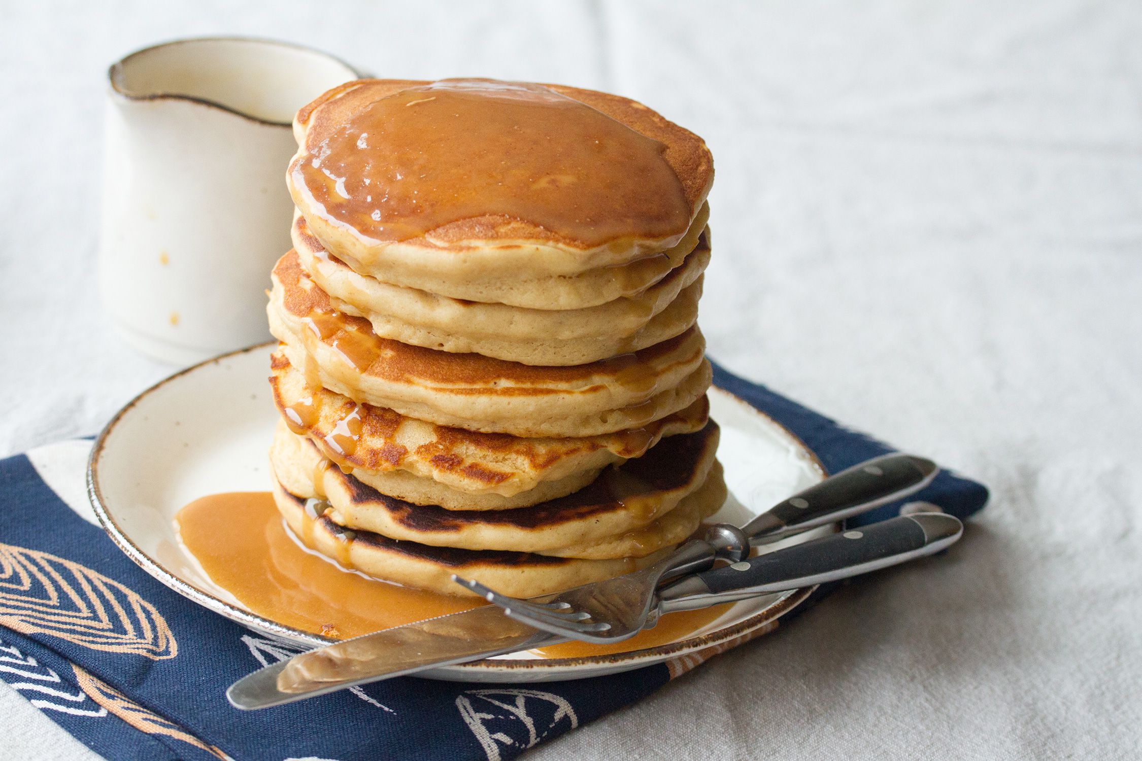 peanut butter pancakes