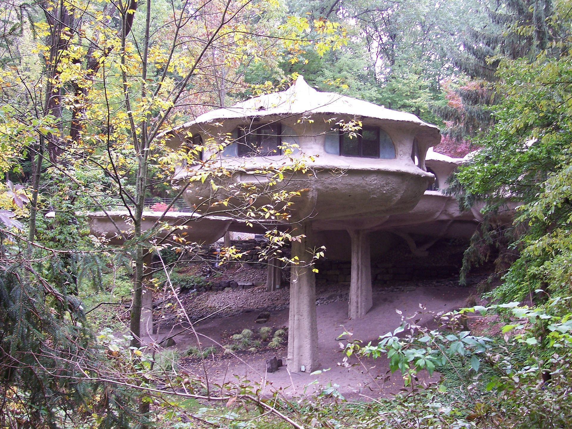 Mushroom House